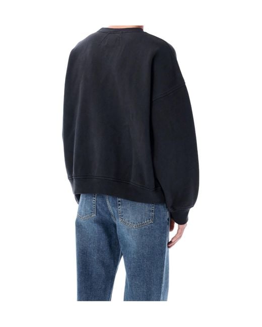 Rhude Blue Dinero Crewneck Sweatshirt for men