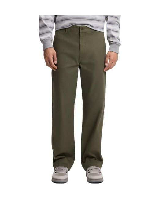 Boss Green Solid Color Casual Pants for men