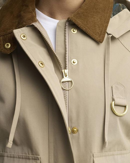 Barbour Natural Rain Jacket