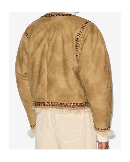 Isabel Marant Brown Isabel Marant Cely Jacket