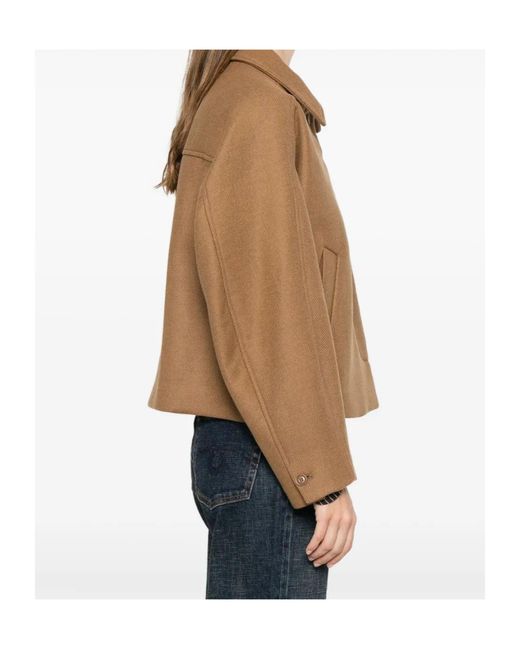 A.P.C. Brown Becca Jacket