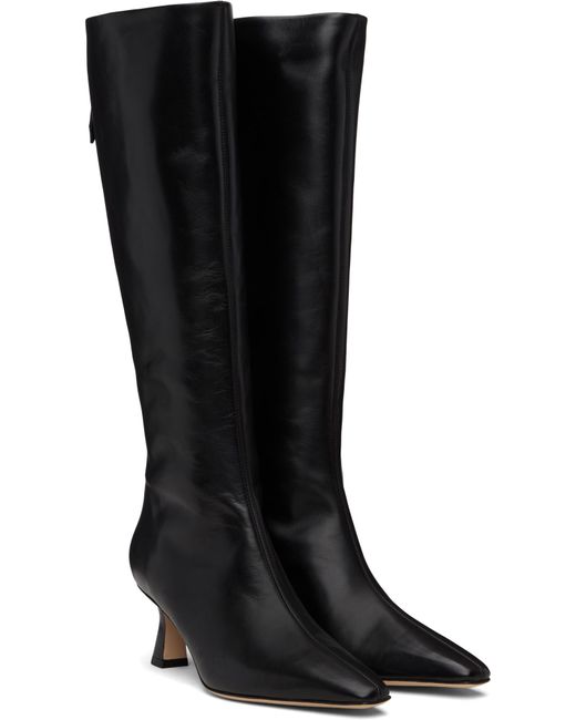 Aeyde Black Klea High Boots