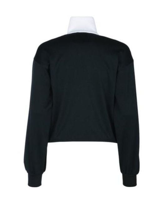 Céline Black Long-Sleeved Casual Jacket