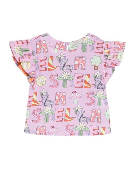 Stella McCartney Pink Pattern Blouse