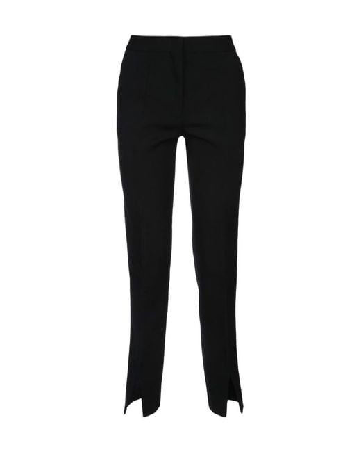 Jil Sander Black Slim-Cut Trousers