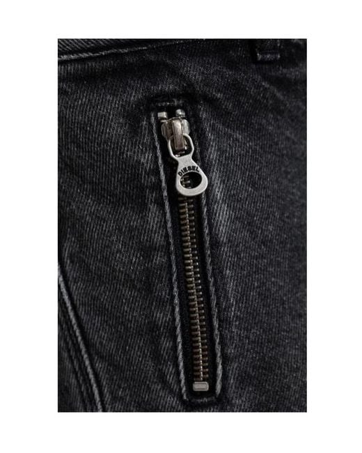 DIESEL Blue D-Poky-S Bootcut Flared Jeans