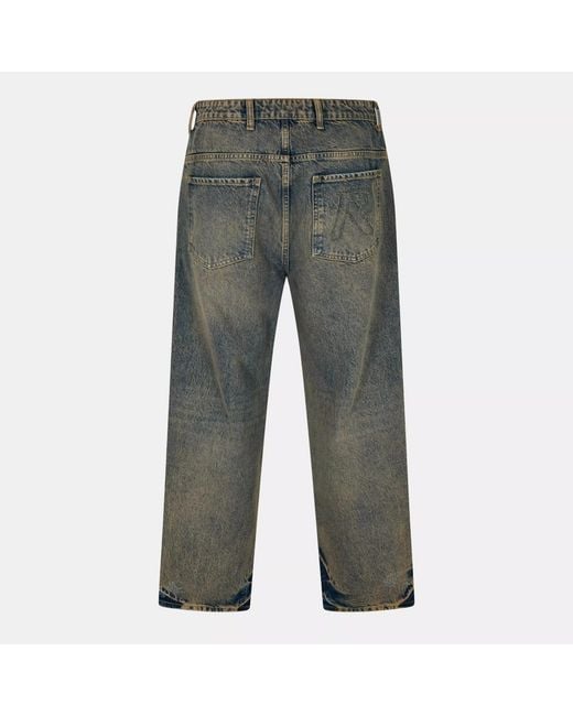 Represent Gray Jeans for men