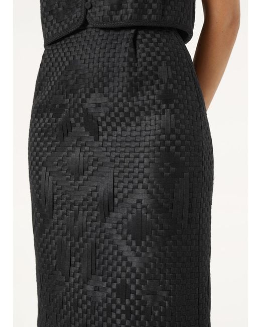 Loro Piana Black Blevio Skirt