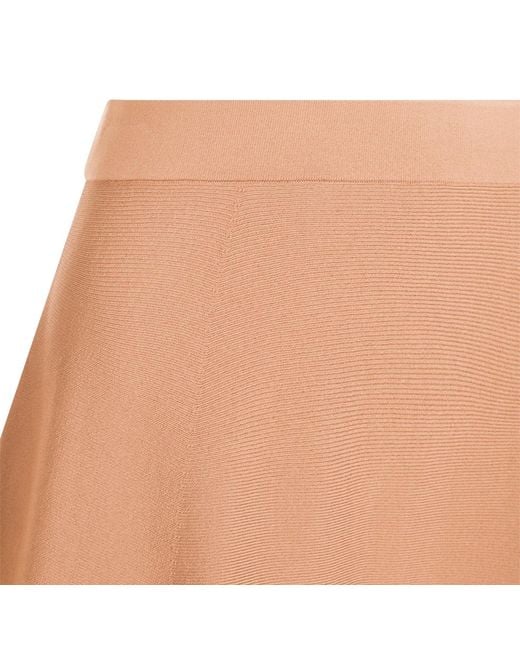 Max Mara Natural Lazio Midi Skirt