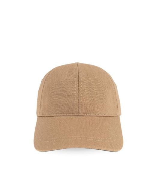 Paul Smith Natural Striped-Strap Baseball Cap for men