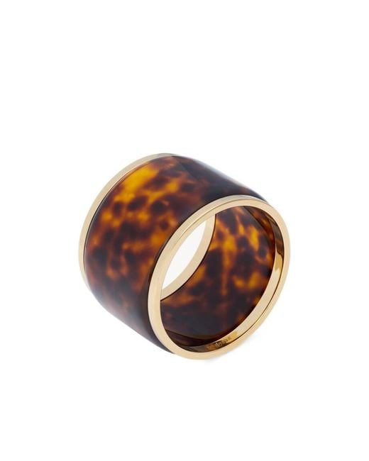 Saint Laurent Multicolor Tortoiseshell Bangle