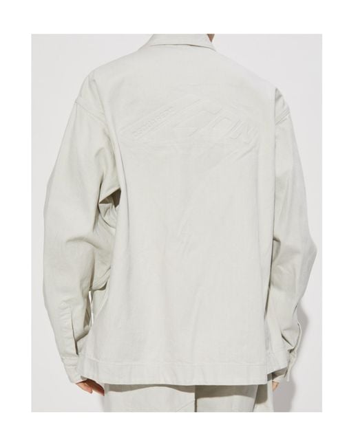 DSquared² White Icon New Generation Overshirt for men