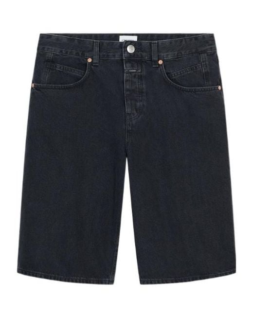 Closed Blue Jenica Shorts