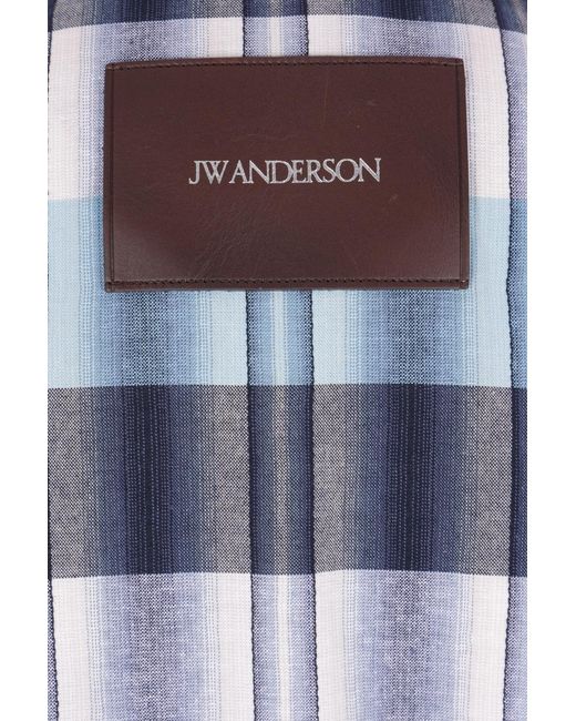J.W. Anderson Blue Long-Sleeved Casual Jacket