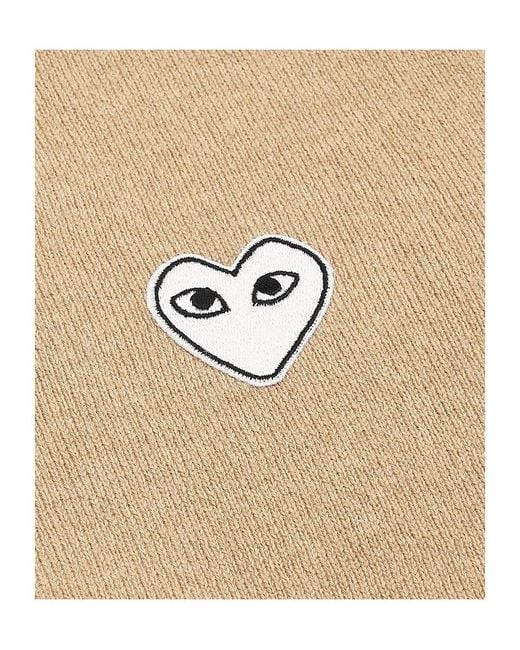 Comme des Garçons Natural Long-Sleeved Knitwear for men