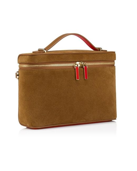 Christian Louboutin Metallic Djanis Zip-Up Crossbody Bag for men