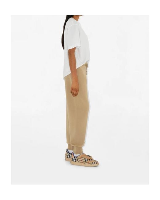 Burberry Brown Sneakers