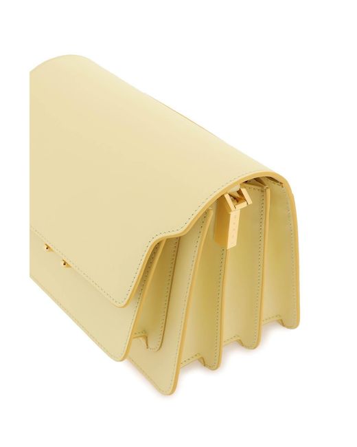 Marni Natural Trunk Mini Shoulder Bag