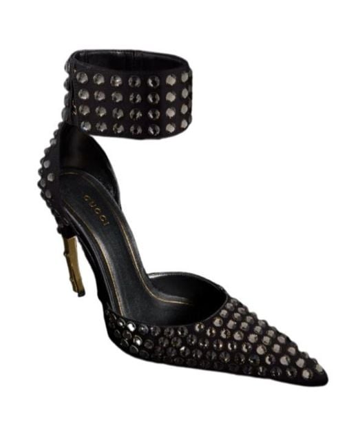 Gucci Black Castello Pump