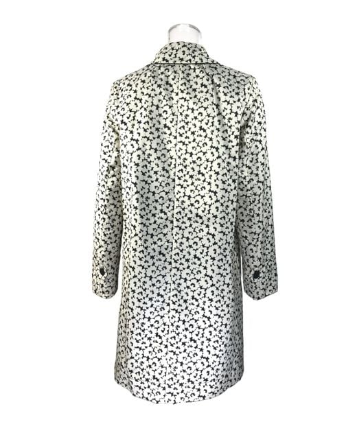 Weekend by Maxmara White Long-Sleeved Windbreaker