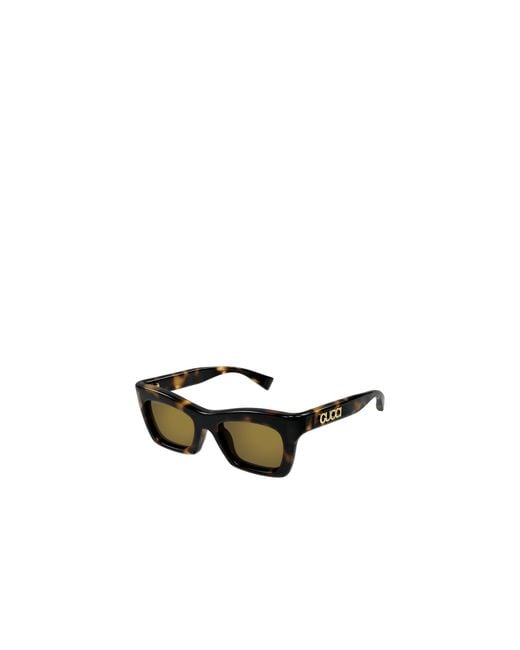 Gucci Multicolor Eyewear Rectangular Frame Sunglasses