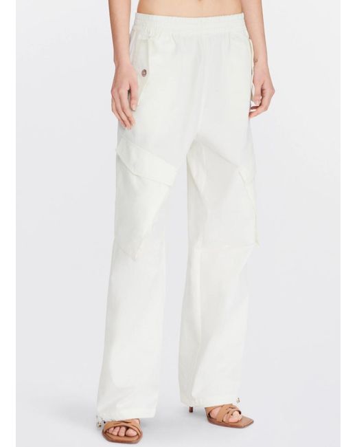 Dion Lee Natural Pocket Overalls Casual Pants for men