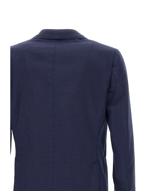 Biagio Santaniello Blue Santaniello Biagio Jackets for men