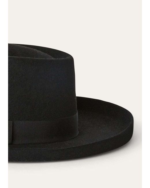 Loro Piana Black Ofelia Hat