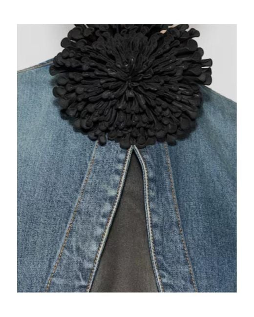 Alaïa Black Alaïa Flower Chocker