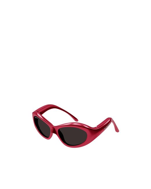Balenciaga Multicolor Eyewear Oval Frame Sunglasses