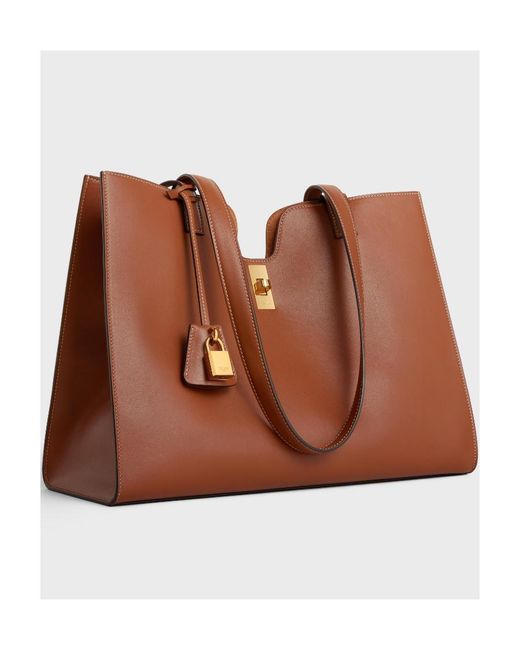 Céline Brown Cabas 16
