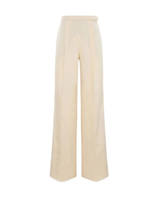 Dorothee Schumacher White Casual Sophistication Pants