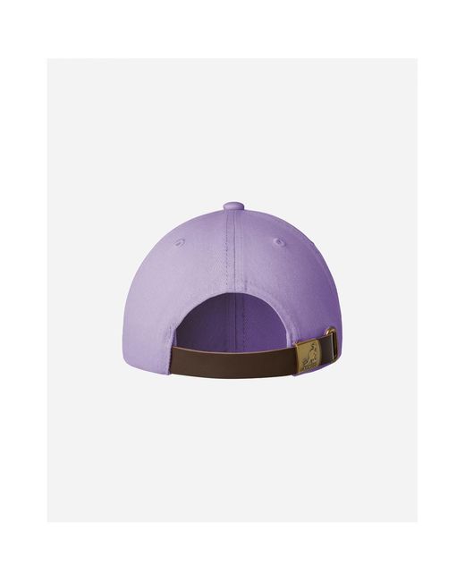 Kangol Purple Adults Washed Baseball Cap for men
