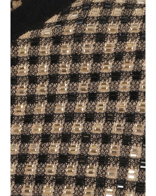 Ermanno Scervino Black Long-Sleeve Cardigan