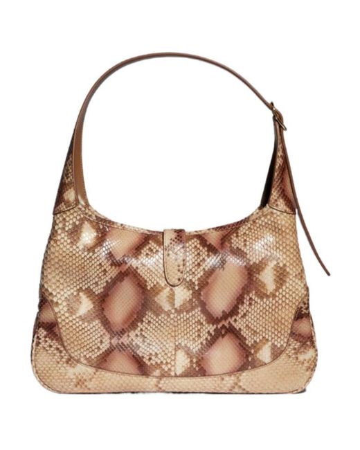 Gucci Brown Jackie 1961 Medium Shoulder Bag