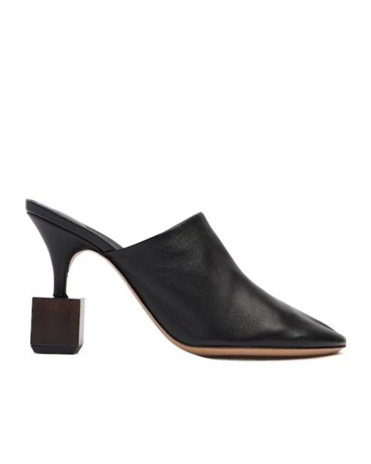 Jacquemus Black Les Bisou High Heel Sandals