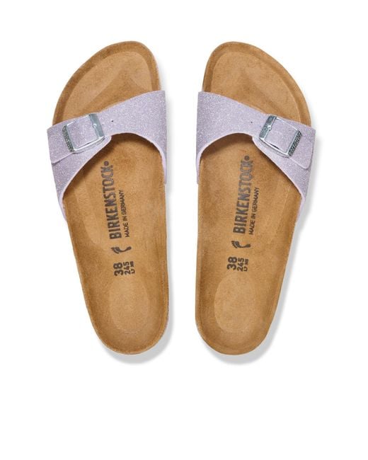 Birkenstock Brown Light Suede Slide