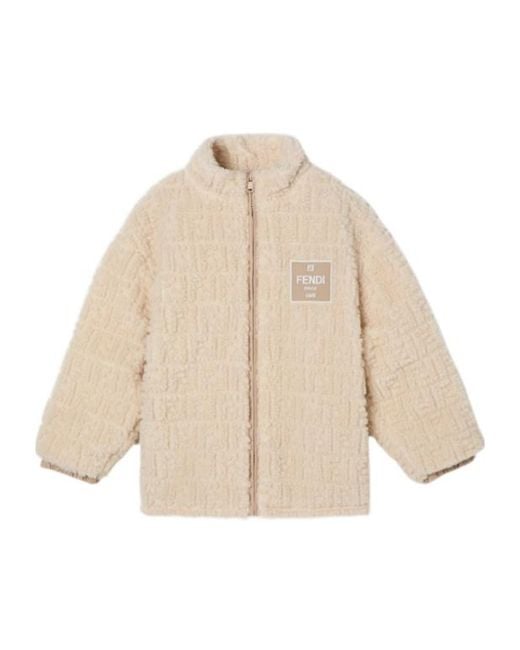 Fendi Natural Junior Jacket