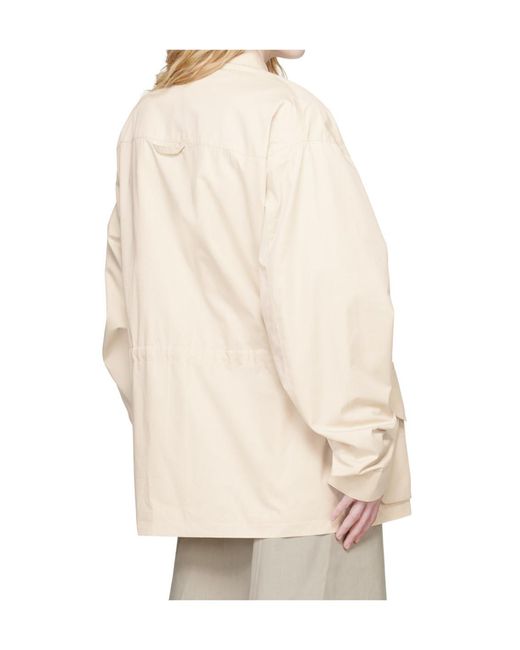 Rier Natural Cotton Field Jacket