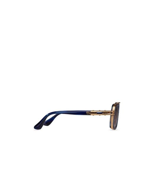 Dita Eyewear White Lxn Evo Sunglasses for men