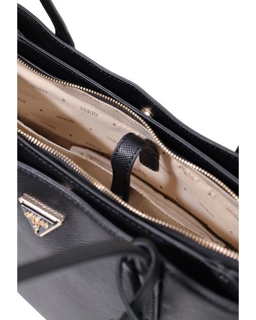 Guess Black Noelle Ii Handbag