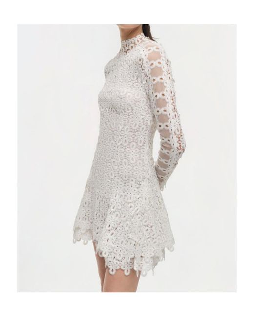 Jonathan Simkhai White Signature Joy Dress