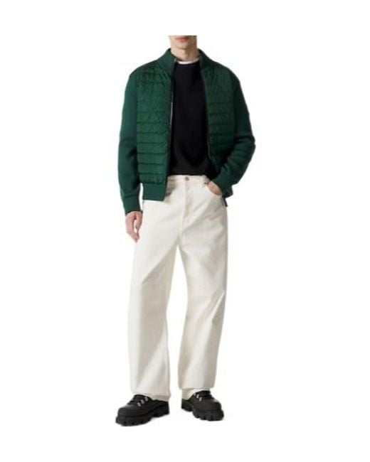 Canada Goose Green Long-Sleeve Down Jacket for men
