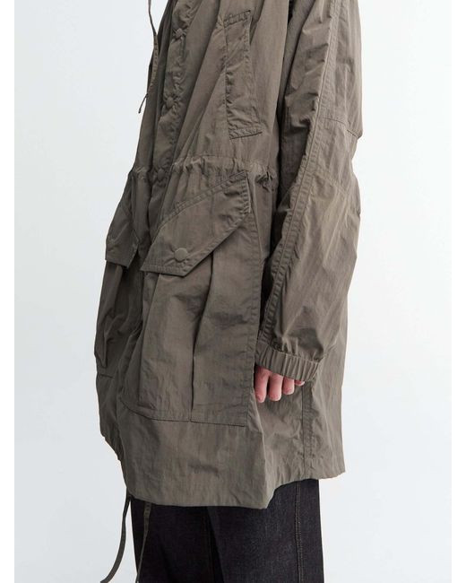 Dries Van Noten Gray Long-Sleeved Jacket for men