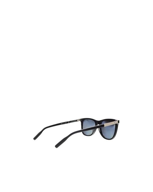 Montblanc Black Round Sunglasses for men