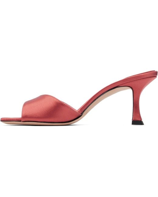 Jimmy Choo Pink Skye 70 High-Heeled Sandals
