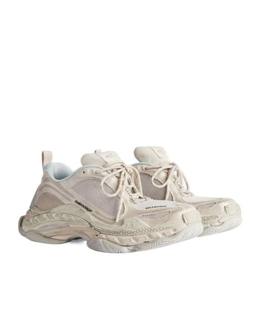 Balenciaga White Triple S.2 Sneakers