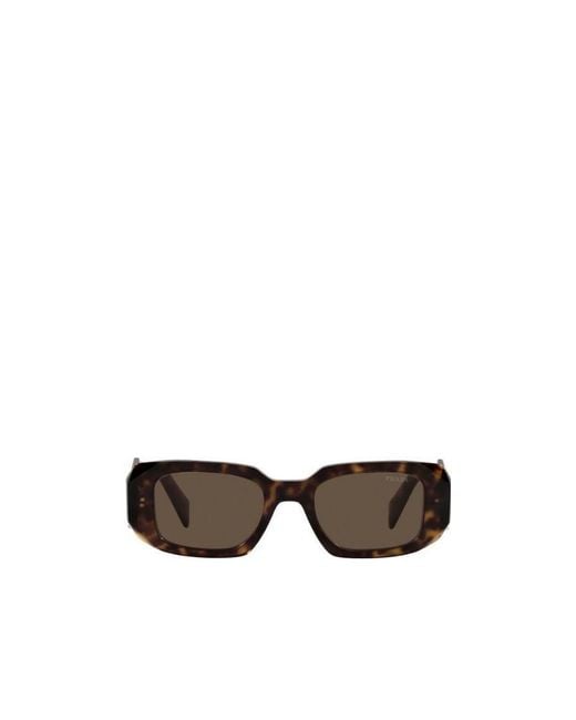 Prada Multicolor Eyewear Rectangular Frame Sunglasses