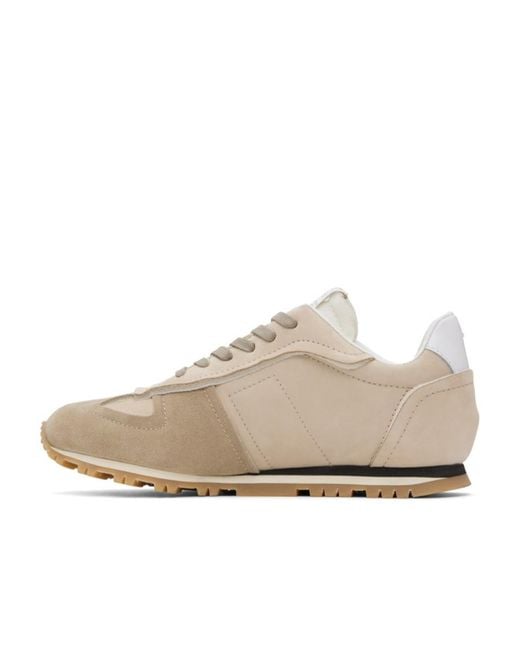 Maison Margiela White Low-Top Leisure Sneakers for men