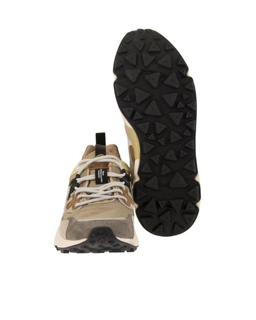 Flower Mountain Natural Yamano 3 Sneakers for men